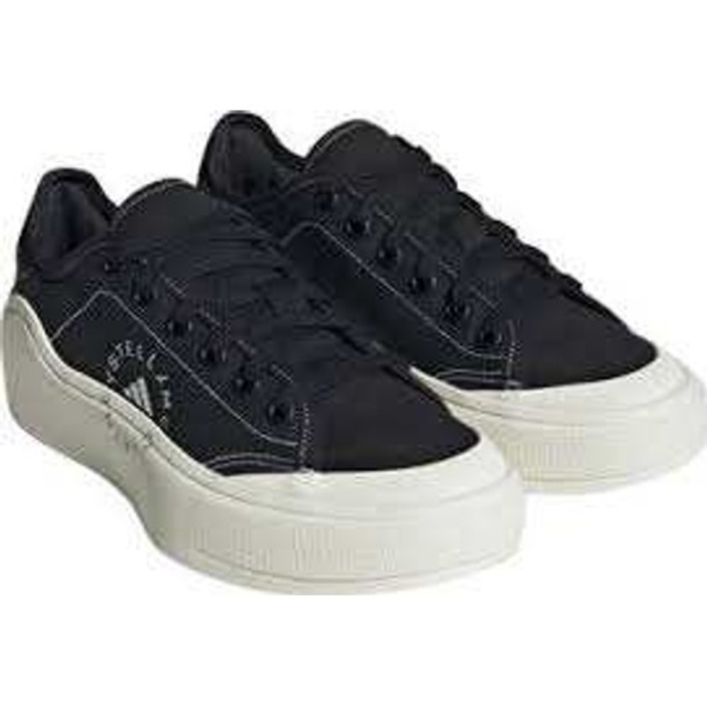 Adidas by Stella McCartney Court Platform Sneakers Size 8 - Picture 4 of 10